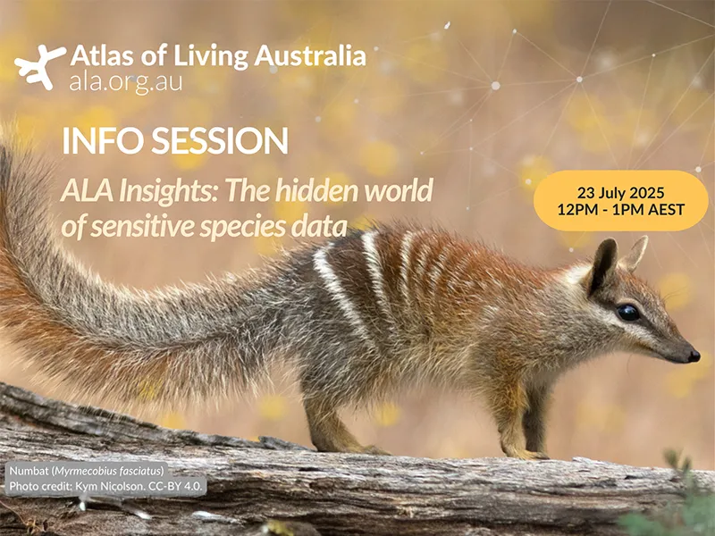 Explore the hidden world of sensitive species data