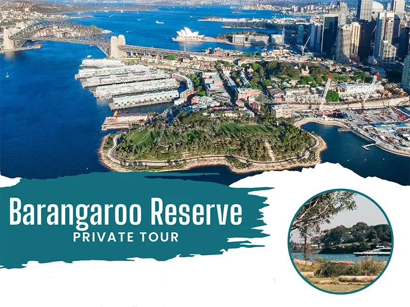 Barangaroo Tour with Simon Leake – HMAA Exclusive Offer