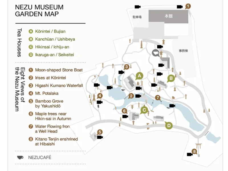 Nezu Museum Garden – Tokyo, Japan