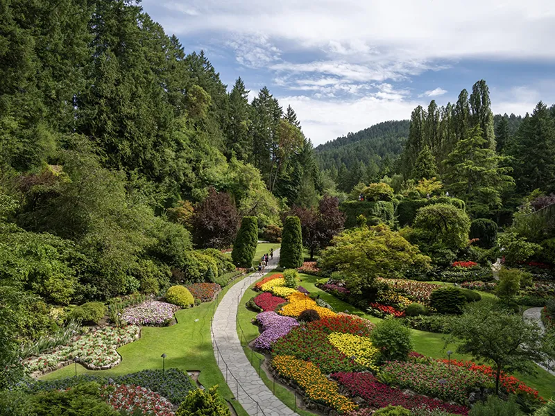 The Butchart Gardens