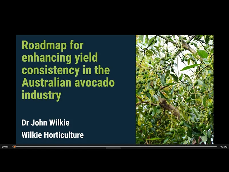 Roadmap for Enhancing Yield Consistency – John Wilkie, Wilkie Horticulture