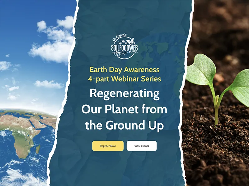 Earth Day Awareness4-part Webinar Series