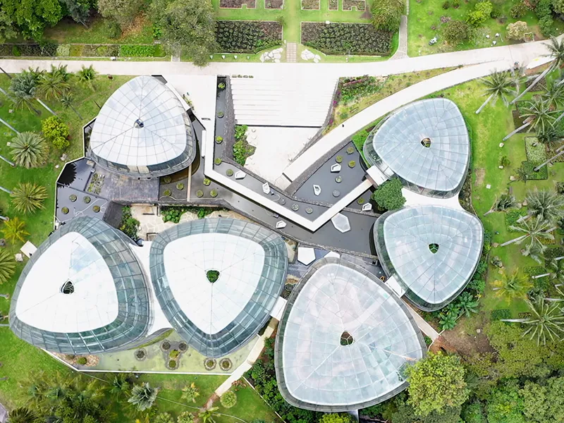 Jardín Botánico José Celestino Mutis – Bogotá, Colombia