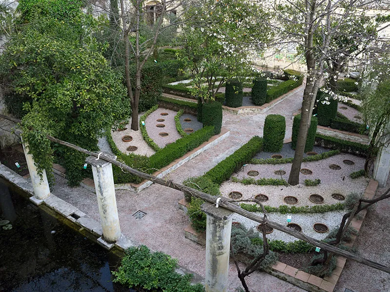 Giardino della Minerva – Salerno, Italy