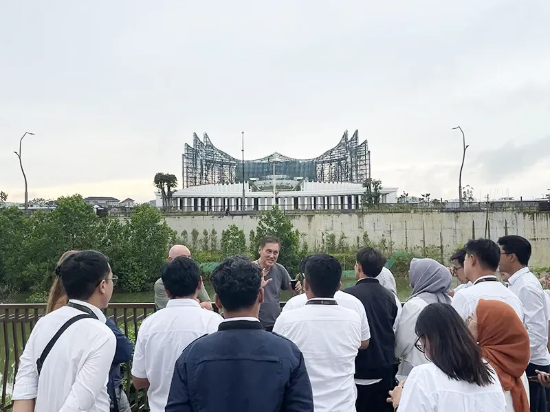 Monash experts help shape Indonesia’s new water sensitive capital cityMonash University