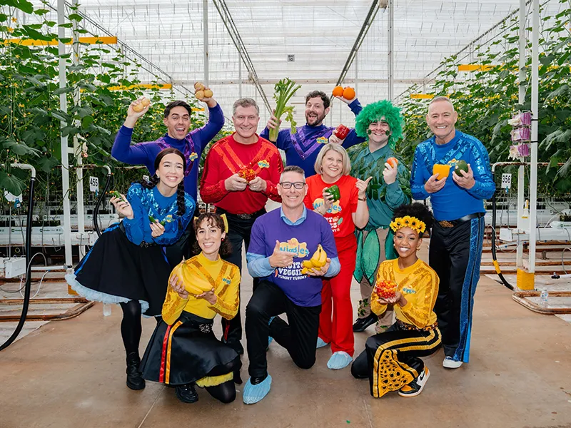 The Wiggles announce National Big Show Arena Spectacular Tour, backed by Australian Fruit & Vegetable Industry