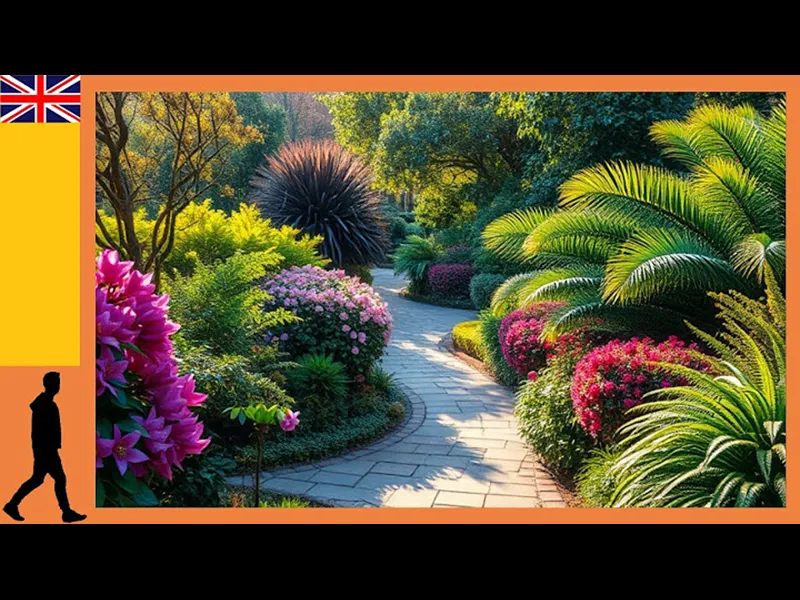 Trebah Garden: Walk Cornwall’s Sub-Tropical Paradise – A Must-Visit Gem!