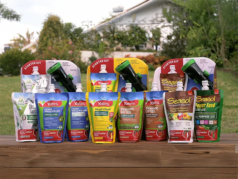 Yates Launches the Revolutionary Click & Grow Garden Care System