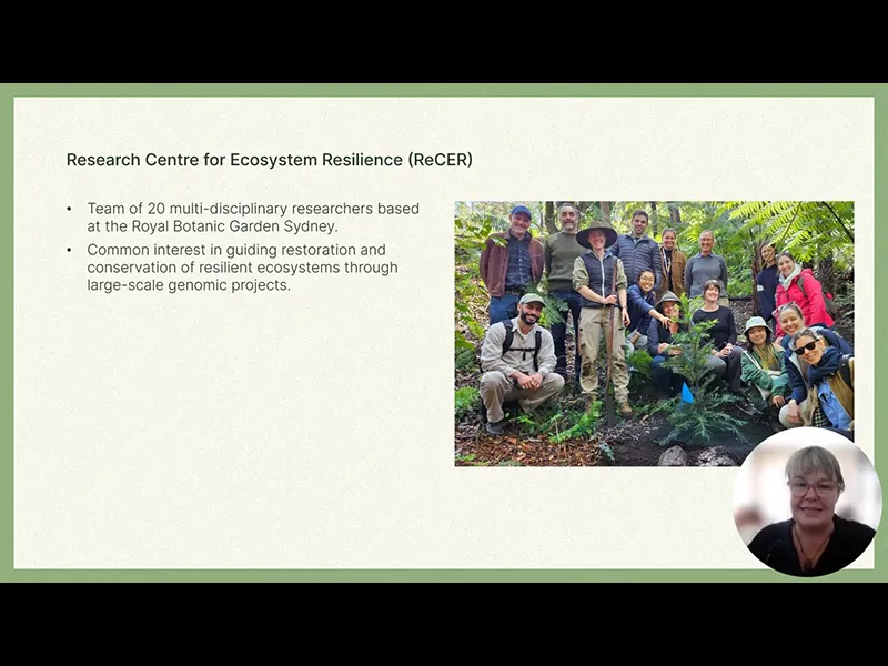 Importance of sourcing genetically diverse plants for restoration projects