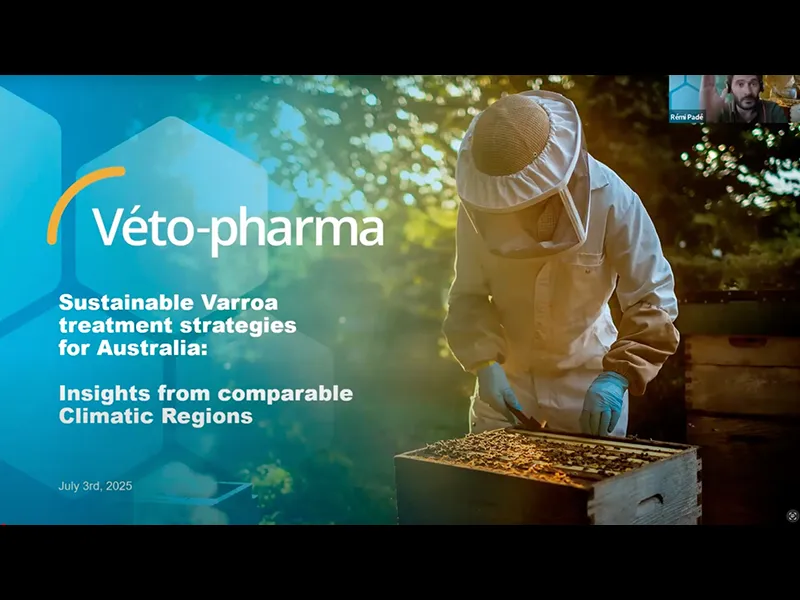 Sustainable Varroa treatment strategies for Australia