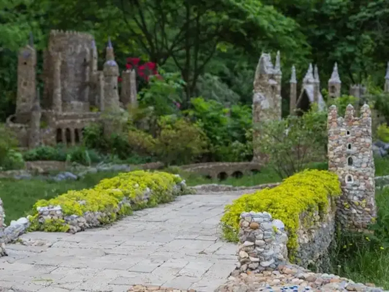 The Rock Garden – Calhoun, Georgia, USA