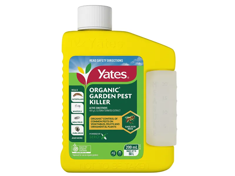 Yates Launches Revolutionary Bee-Safe Pest Killer for Home Gardens