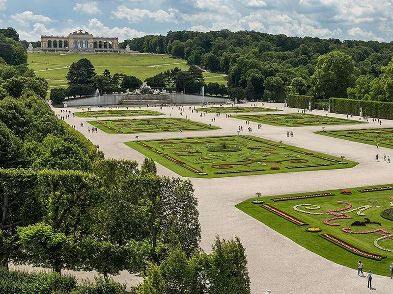 The Gardens at Schönbrunn Palace – Austria