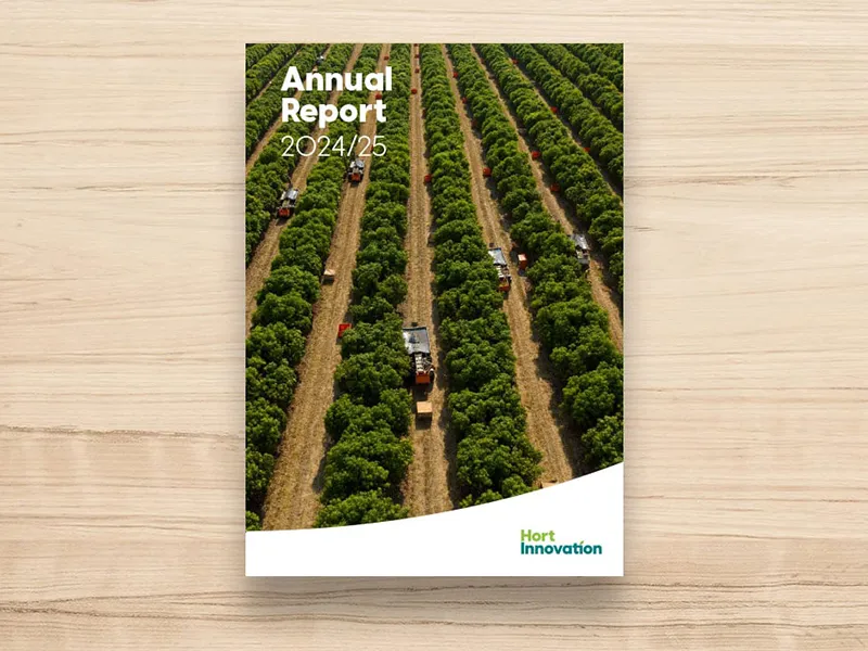 Hort Innovation releases 2024/25 Annual Report