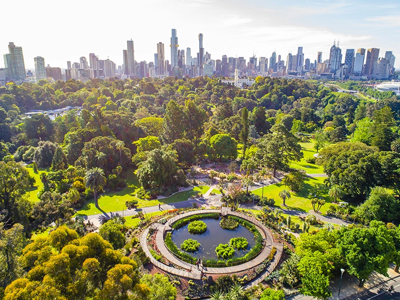 Time Out names Royal Botanic Gardens Victoria as the ‘Top Thing to Do’ in Melbourne