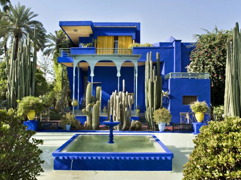 Jardin Majorelle – Marrakech, Morocco