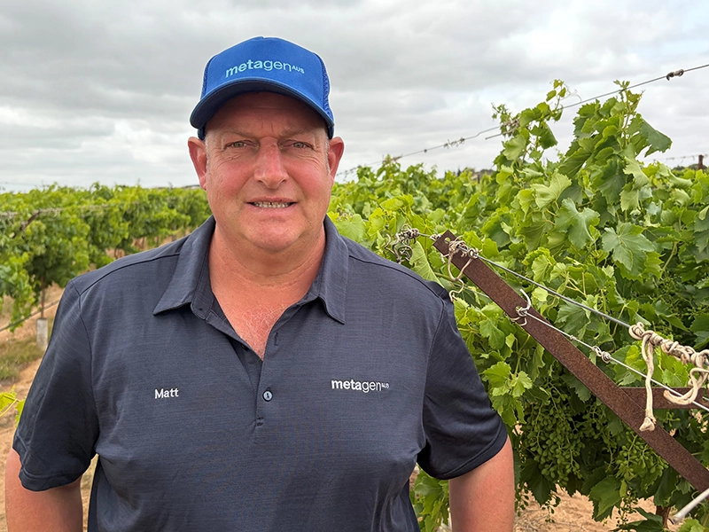 Matt Harris joins Metagen as territory manager