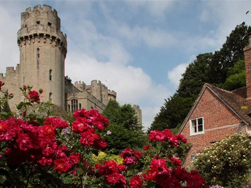 The Mill Garden – Warwick, England, UK