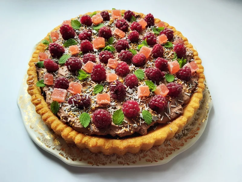 Postcard from the berry patch