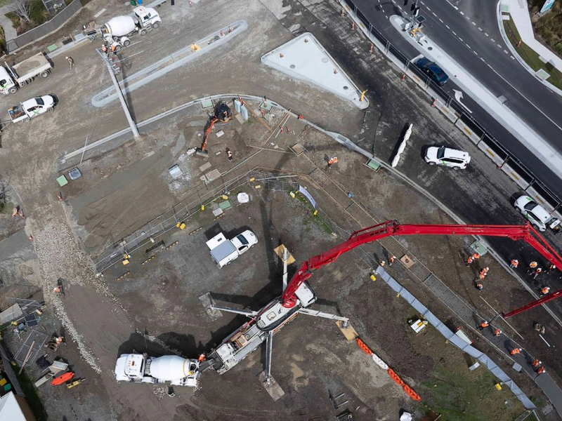 Coffee waste helps make lower carbon concrete