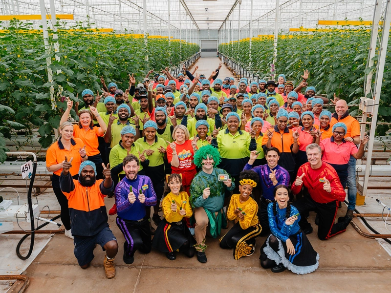 Hot Potato hits the Big Apple as Australia showcases health campaign