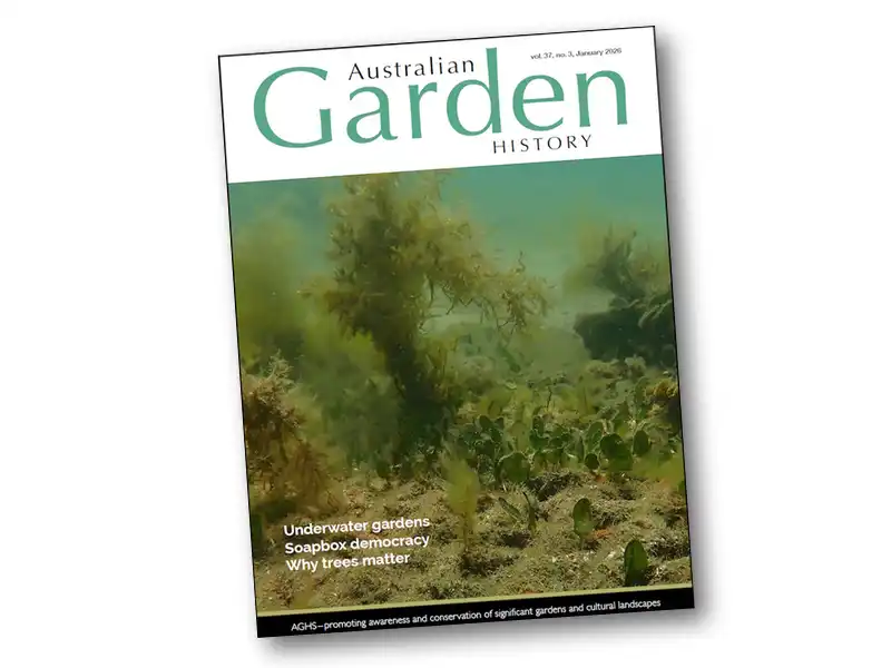 Pushing the boundaries of garden history