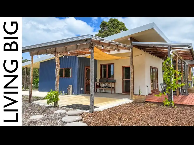 After 7 Years in Tiny Houses, They Built Their Dream Earth Home