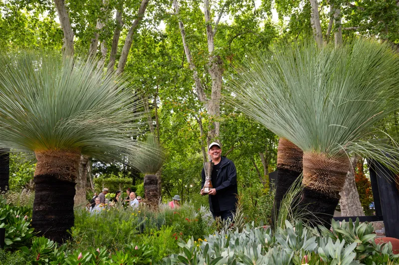 Top honours in MIFGS show gardens