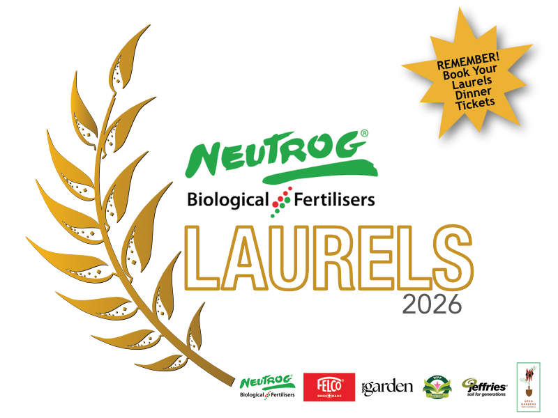 Enter the 2026 HMAA Neutrog Laurels Awards