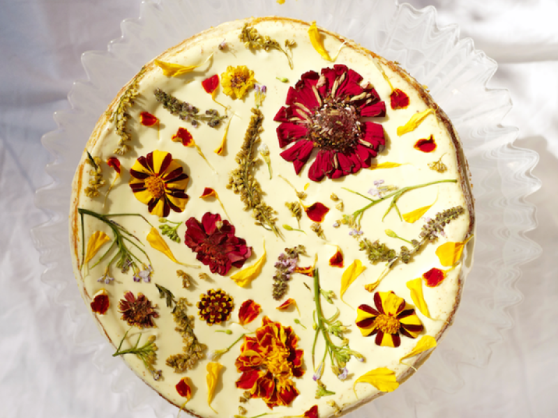 The Colorful World of Edible Flowers - Gastro Obscura