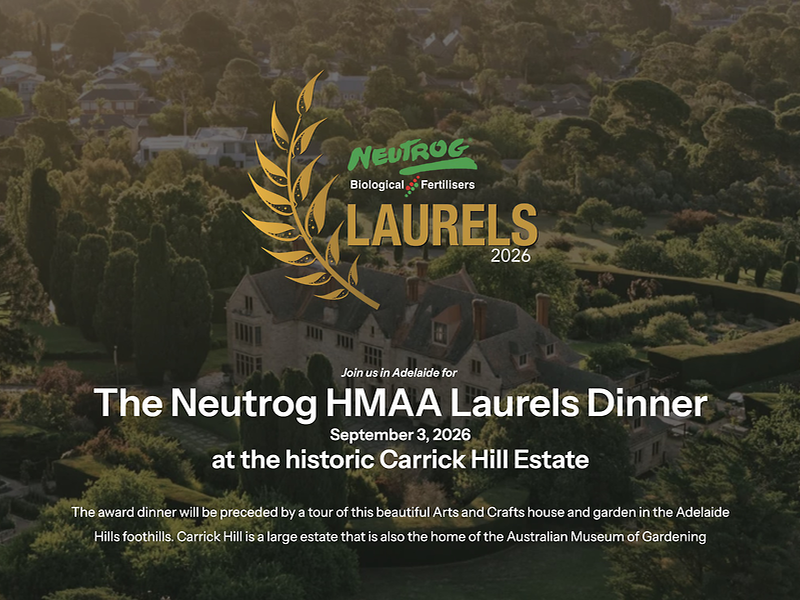The Neutrog HMAA Laurels Awards Dinner