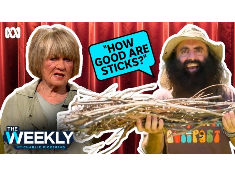 Margaret Pomeranz digs into Gardening Australia