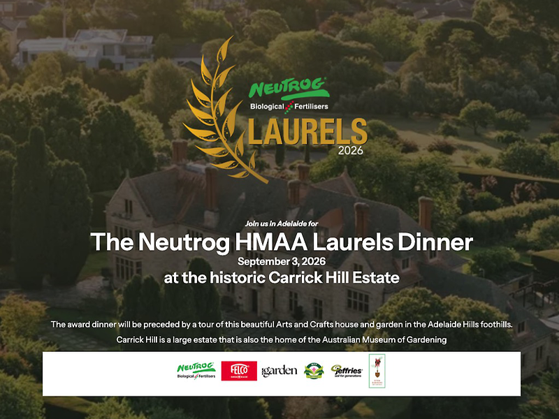 The Neutrog HMAA Laurels Awards Dinner
