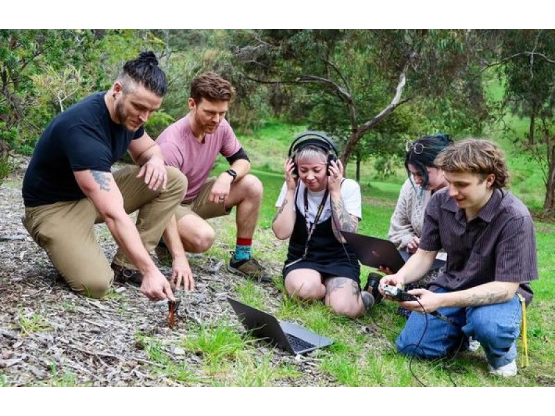 How Can You Tell If Soil Is Healthy? Just Listen to It. – Atlas Obscura
