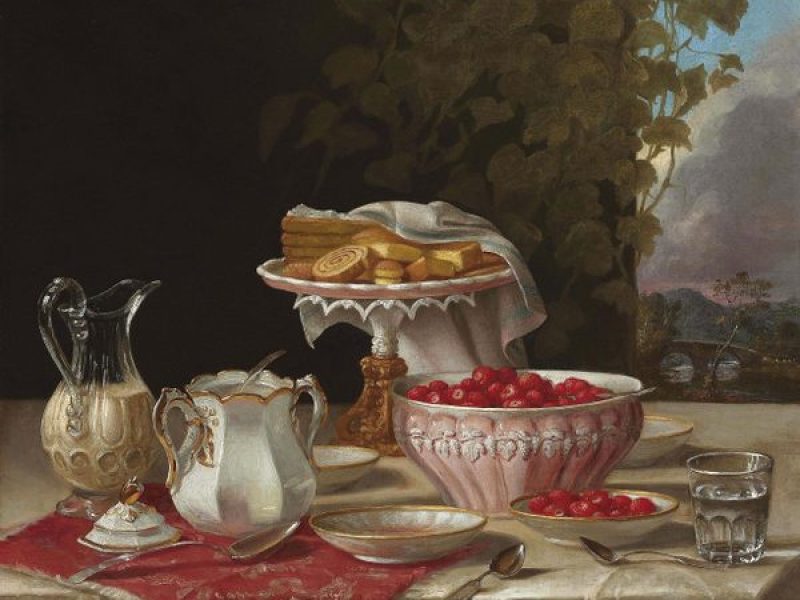 The 19th-Century ‘Strawberry Parties’ That Raised Money and Spirits Each Spring – Gastro Obscura