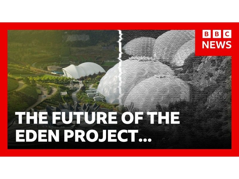 Why one of the world’s largest greenhouses is in jeopardy | BBC News – YouTube