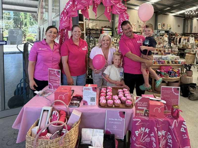 GCSA raises nearly $50,000 for cancer care