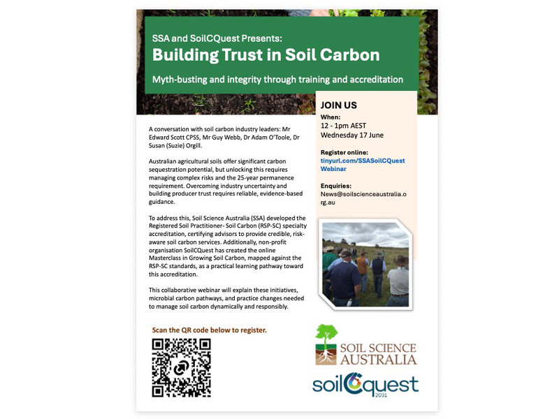 Building Trust in Soil Carbon (PDF)