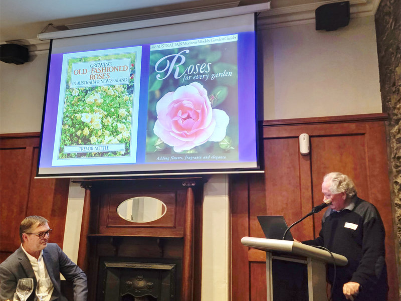 A special evening with Trevor Nottle
