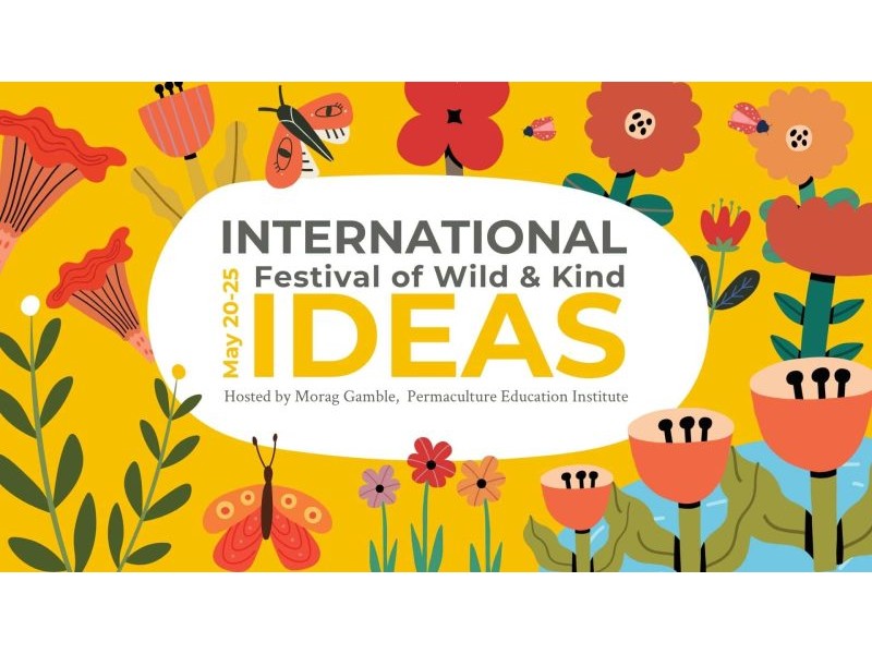 International Permaculture Festival of Wild and Kind Ideas 2026 – Permaculture Education Institute