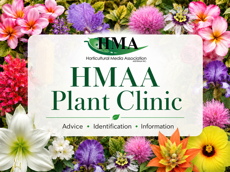 Invite To Members HMAA Plant Clinic At QLD Garden Show Nambour