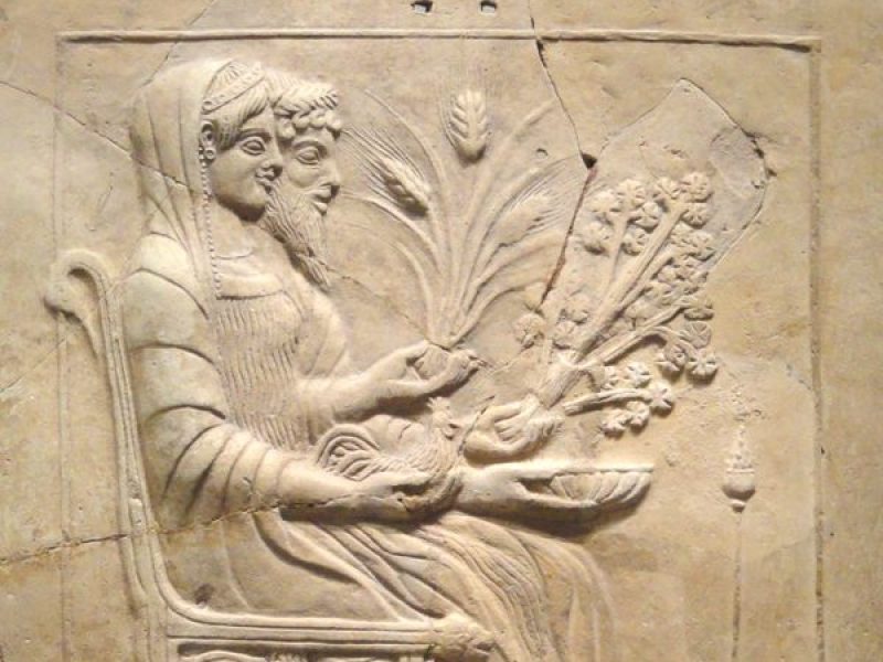 Ancient Greek Funerals Were Decked Out in Celery - Gastro Obscura