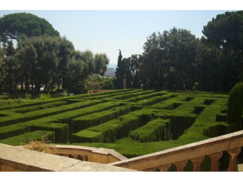 Labyrinth Park of Horta in Barcelona | Atlas Obscura