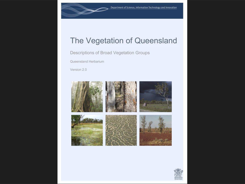 The Vegetation of Queensland. Descriptions of Broad Vegetation Groups.
