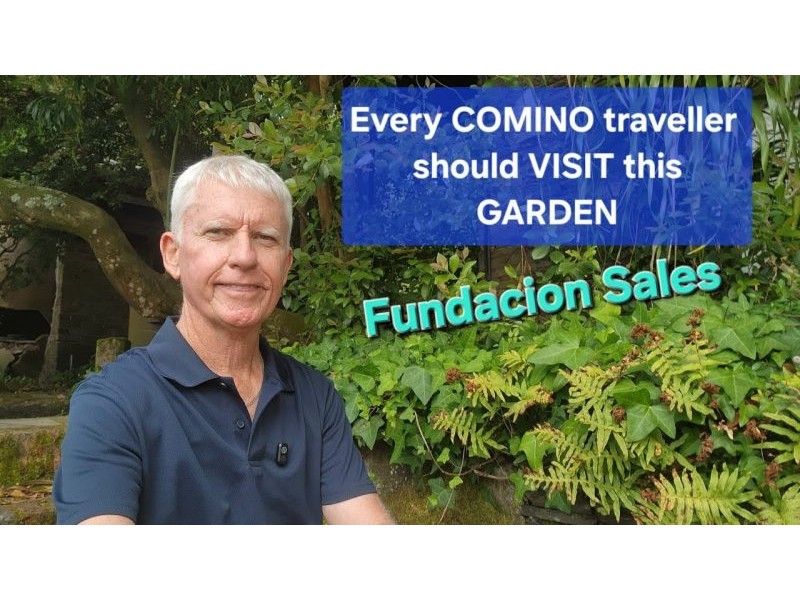 Destination along the Camino for Gardeners – YouTube