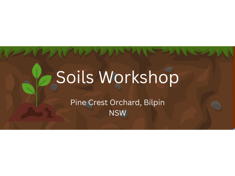 Soils Workshop, Pine Crest Orchard, Bilpin