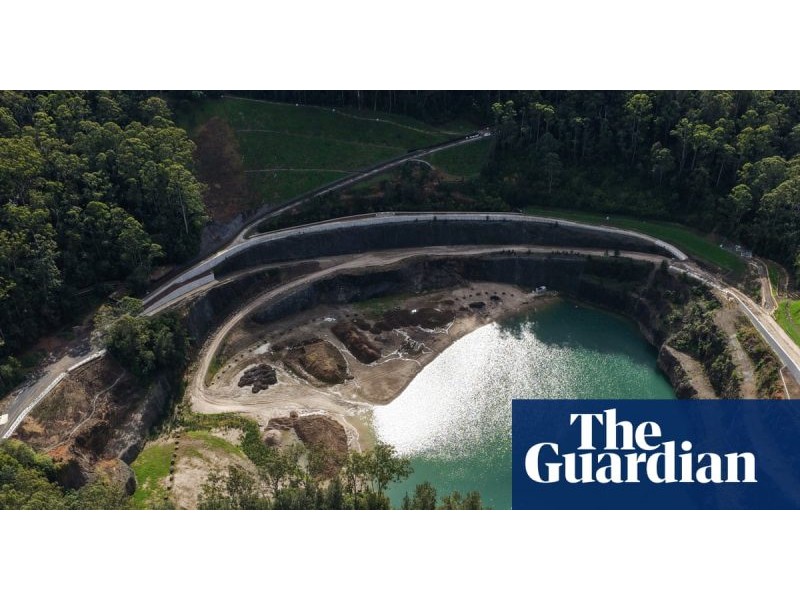 ‘We forget how bloody good we are’: old quarry atop extinct volcano transformed into Sydney’s newest bushland park | Sydney | The Guardian