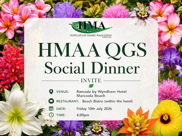 HMAA QGS Annual Social Dinner Invite