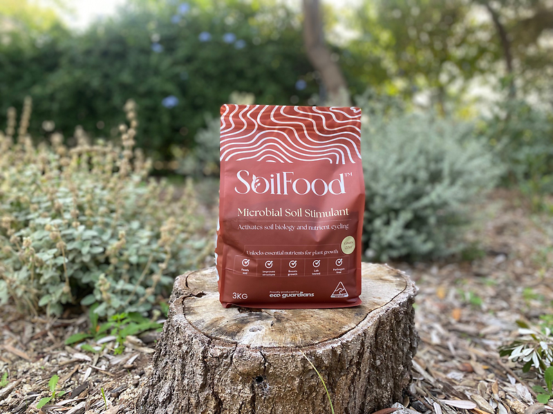 New Australian innovation helps tackle two major environmental challenges: food waste and declining soil health