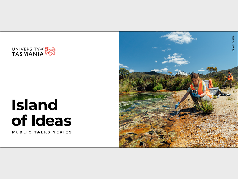 Island of Ideas: Public Talks Series